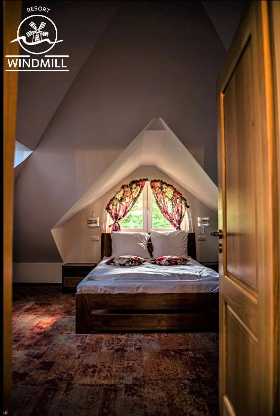 Mucharz Windmill Resort Agroturystyka מראה חיצוני תמונה